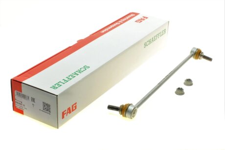 Фото тяга стабилизатора (переднего) Smart Cabrio/Fortwo 00-08 (L=325.5mm) FAG 818 0121 10 Тяга стабилизатора (переднего) Smart Cabrio/Fortwo 00-08 (L=325.5mm) FAG 818 0121 10