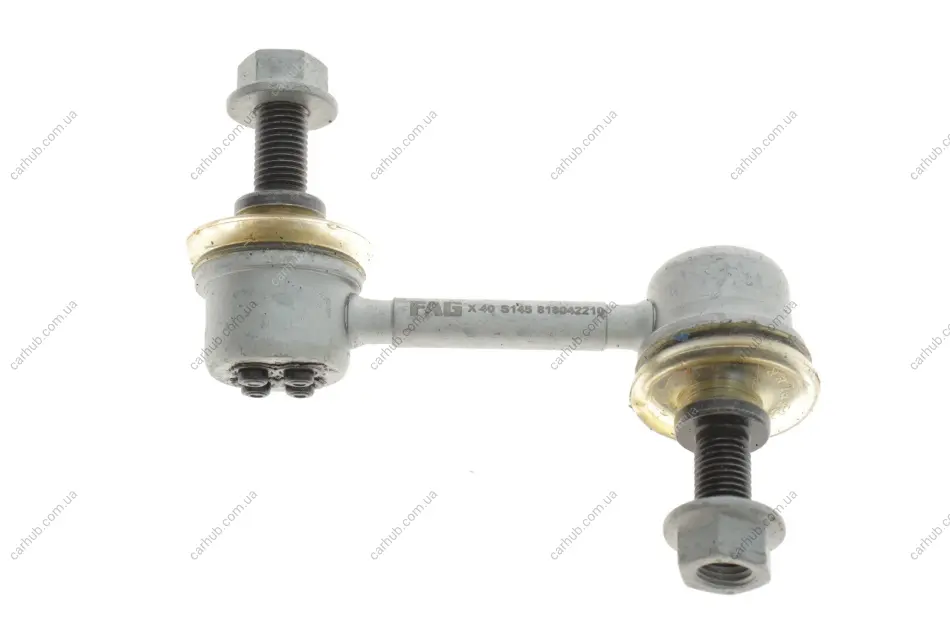 Стійка стабілізатора передн прав 80mm HONDA ACCORD VII 2.0-3.0 09.02-05.08 FAG 818 0422 10 (фото 1)