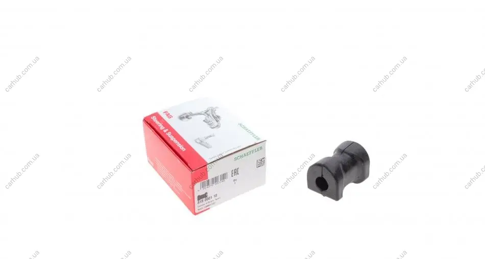 Втулка стабілізатора (переднього) BMW 3 (E30) -91 (d=18.5mm) FAG 819 0001 10 (фото 1)