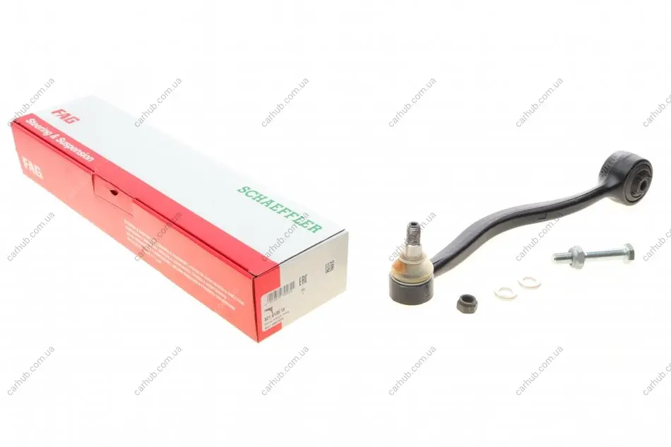 Важіль підвіски (передній/знизу) (L) BMW 5 (E34)/(E28)/7 (E32) 81-99 M10/M20/M30/M43 FAG 821 0138 10 (фото 1)