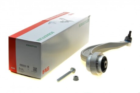 Важіль підвіски передній Лів із задньої частини передн 16,9 мм AUDI A4 B8, A6 ALLROAD C7, A6 C7, A7, Q5 1.8-4.2 11.07-09.18 FAG 821101410