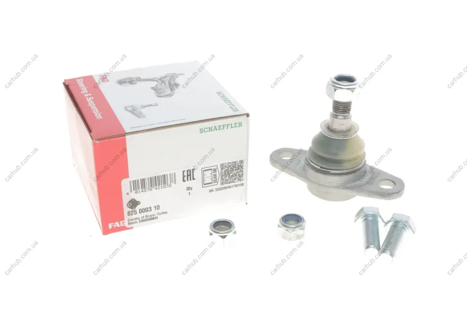 Опора кульова (передня/знизу) Toyota Camry 82-91 FAG 825 0003 10 (фото 1)