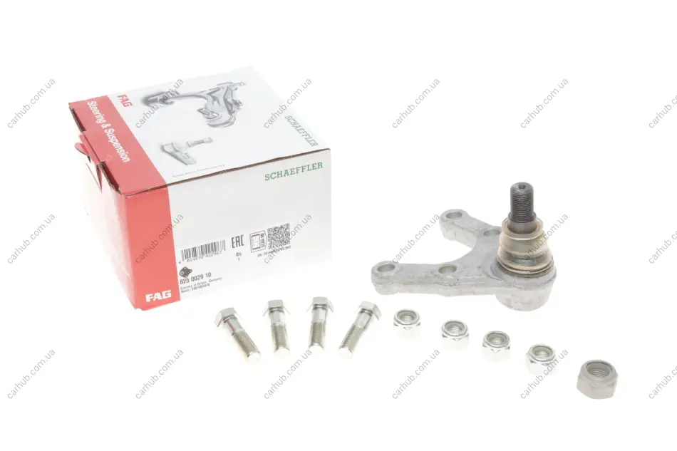 Опора кульова (передня) Mitsubishi Pajero 2.5 TD/3.0 V6 87-91 FAG 825 0029 10 (фото 1)