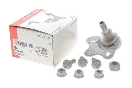 Опора кульова (передня/знизу) MB Vaneo (W414) 02-05 FAG 825 0078 10