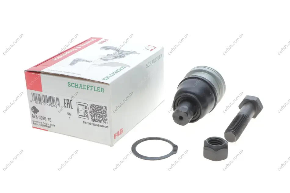 Опора кульова (передня/знизу/ззовні) Chrysler Voyager/Dodge Caravan 90-01 FAG 825 0090 10 (фото 1)