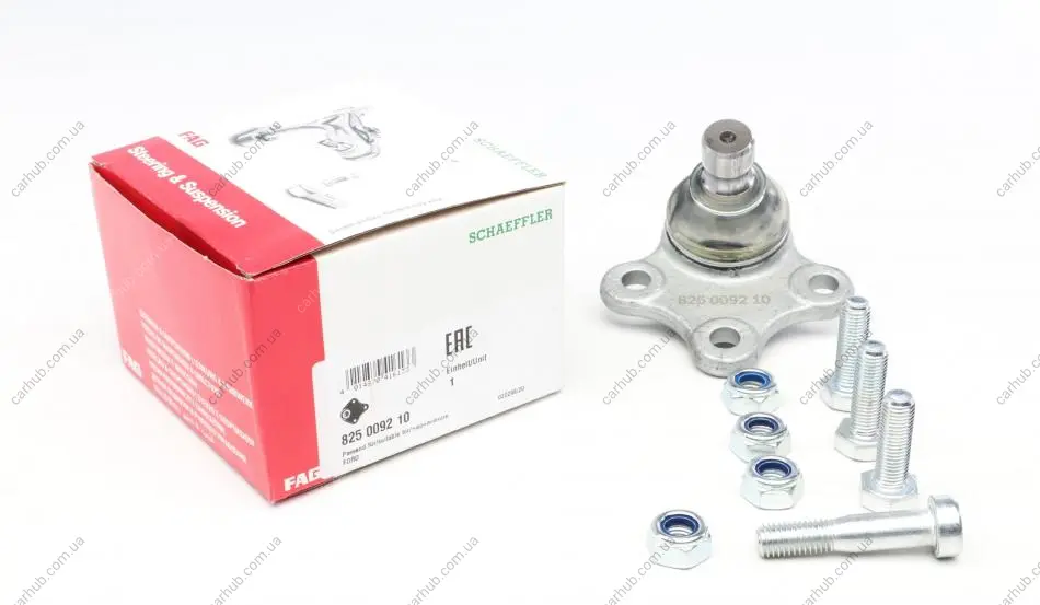 Опора кульова (передня) Ford Mondeo -00 FAG 825 0092 10 (фото 1)