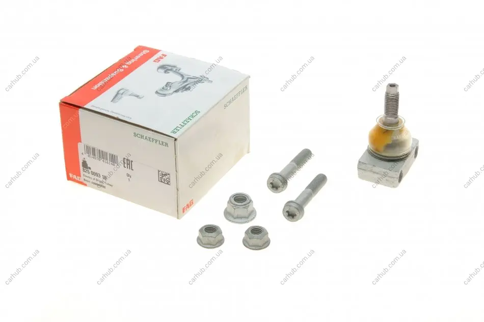 Опора кульова (передня/знизу) Smart 98-07 FAG 825 0093 10 (фото 1)