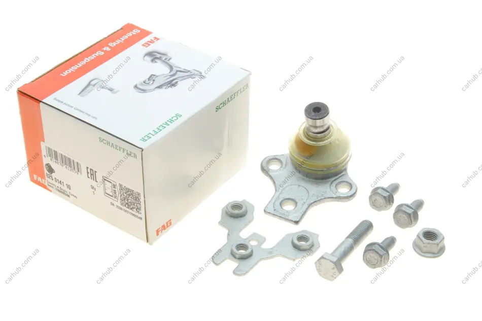 Опора кульова (передня/знизу/ззовні) VW Golf/Jetta -92 FAG 825 0141 10 (фото 1)
