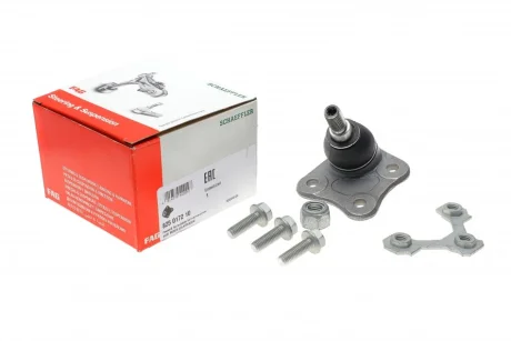 Опора кульова (передня/знизу/L) Audi A3 -93/VW Golf IV -06 FAG 825 0172 10