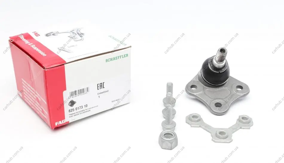 Опора кульова (передня/знизу/R) Audi A3 -93/VW Golf IV -06 FAG 825 0173 10 (фото 1)