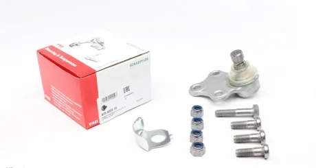 Опора кульова (передня/знизу) Citroen Berlingo/Peugeot Partner 96-08 FAG 825 0223 10