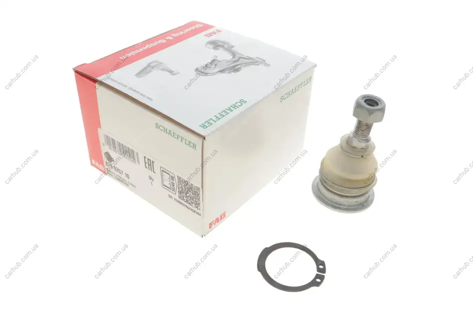 Опора кульова (передня/зверху) Hyundai Sonata 98- FAG 825 0257 10 (фото 1)
