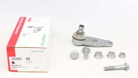 Опора кульова (передня) Renault Kangoo 97- (болт 12мм) FAG 825 0258 10