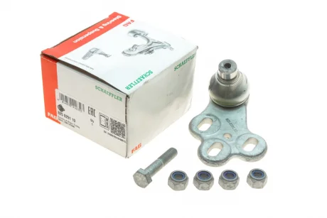Опора кульова (передня/знизу/L) Audi 80/90 -91 FAG 825 0291 10