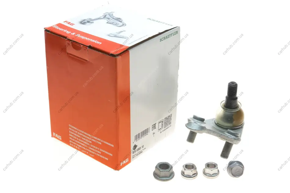 Опора кульова (передня/знизу) Toyota Corolla 06-/Auris 07-/Rav 4 06- FAG 825 0303 10 (фото 1)