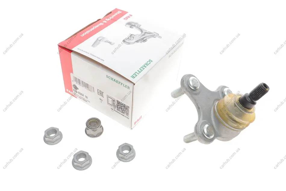 Опора кульова (передня/знизу/L) VW Caddy III/IV 03- FAG 825 0362 10 (фото 1)