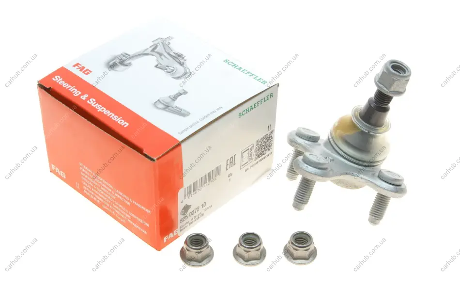 Опора кульова (передня/знизу/R) VW Caddy IV 1.0-2.0TDI 15- FAG 825 0372 10 (фото 1)