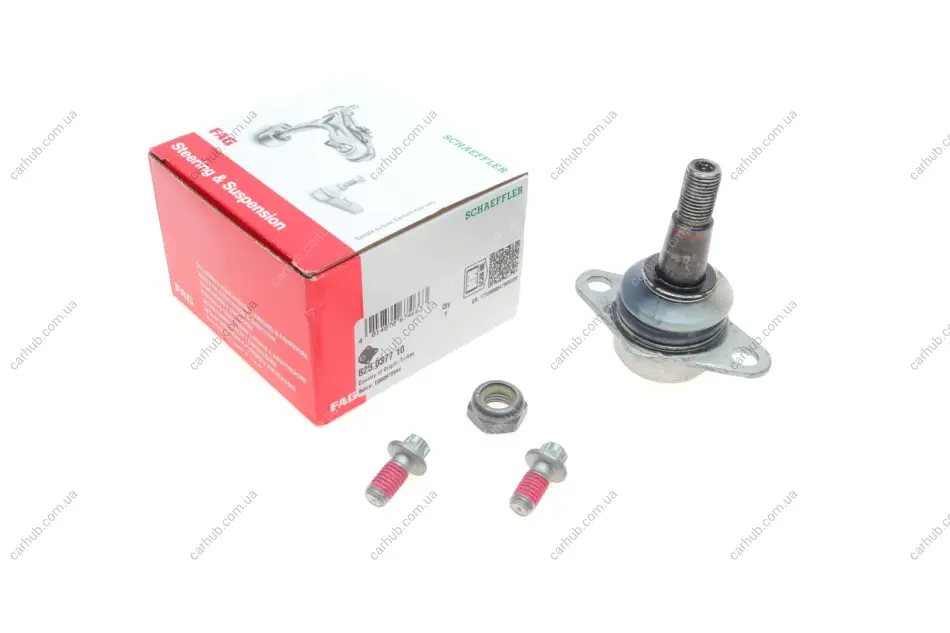 Опора кульова (передня) BMW X3 (E83) 2.0i-3.0i 03-11 M54/M7/N47/N52 FAG 825 0377 10 (фото 1)