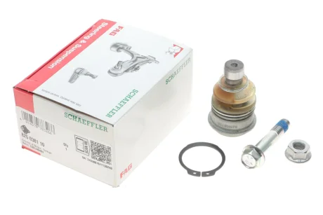 Опора кульова (передня/знизу) Nissan Micra/Note 10- FAG 825 0381 10