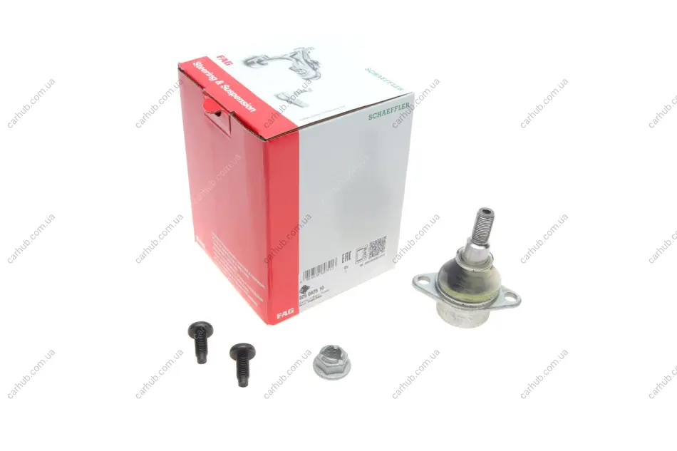 Шарова опора лів/прав (верх передн) (діаметр конуса 18,5mm) LAND ROVER RANGE ROVER III 3.0D-5.0 03.02-08.12 FAG 825 0425 10 (фото 1)
