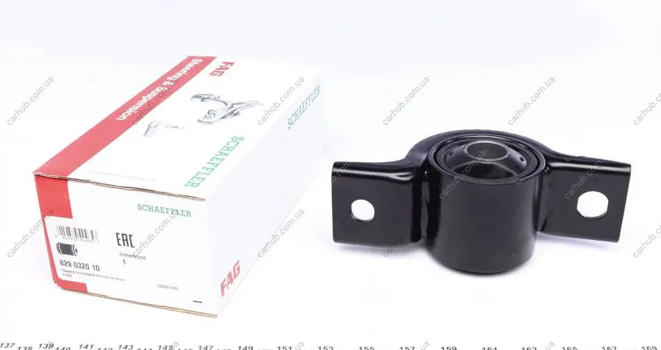 Сайлентблок важеля (переднього/знизу/ззаду) Ford Connect 02- FAG 829 0320 10 (фото 1)
