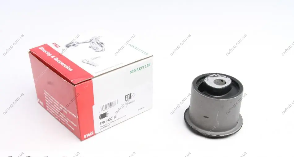 Сайлентблок важеля (переднього/знизу/ззаду) VW Touareg/Audi Q7/Porsche Cayenne 02- FAG 829 0430 10 (фото 1)