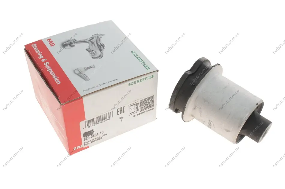Сайлентблок балки (задньої) Audi A4/A6/A8 94-05 FAG 829 0484 10 (фото 1)
