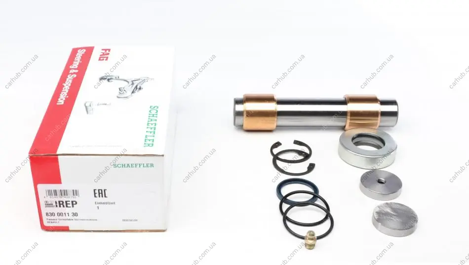 Шкворень Renault Mascott 2,8D/3.0D, 99-10, (28/27.5x155) FAG 830 0011 30 (фото 1)