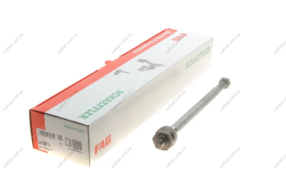 Тяга рульова Citroen C8/Peugeot 807 02-14 (L=317mm) FAG 840 0069 10 (фото 1)