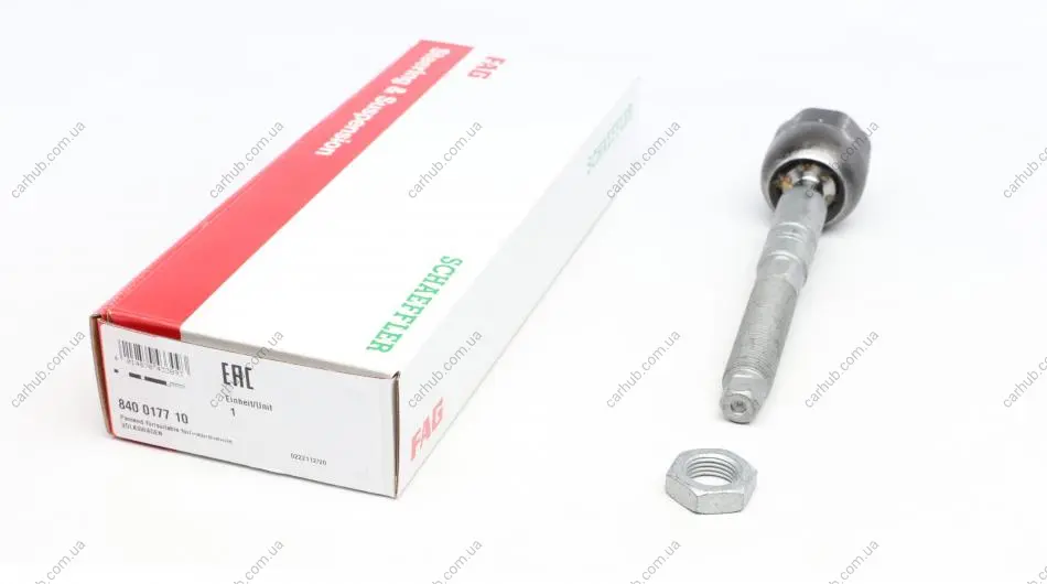 Тяга рульова VW T5/T6 1.9TDI/2.0/2.0BiTDI/TDI/TSI/2.5TDI, 03- FAG 840 0177 10 (фото 1)