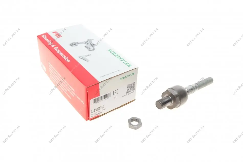 Тяга рульова Volvo S60/S80/V70/XC70/XC90 97-10 (L=112mm) FAG 840 0262 10 (фото 1)
