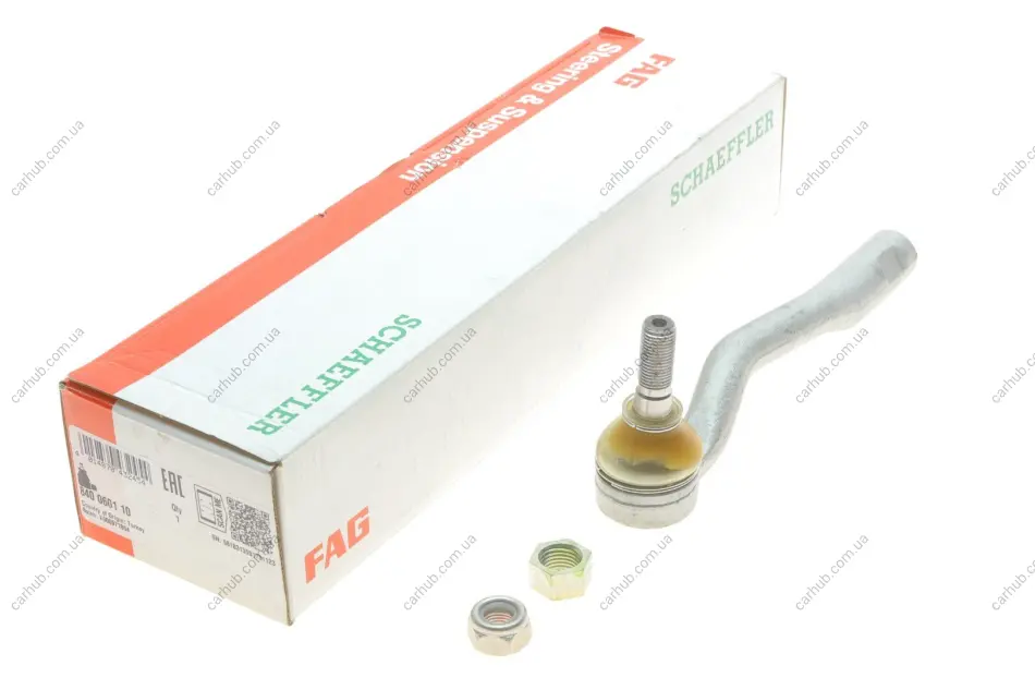 Рульовий наконечник лів TOYOTA AVENSIS, CARINA E VI 1.6-2.0D 04.92-02.03 FAG 840 0601 10 (фото 1)