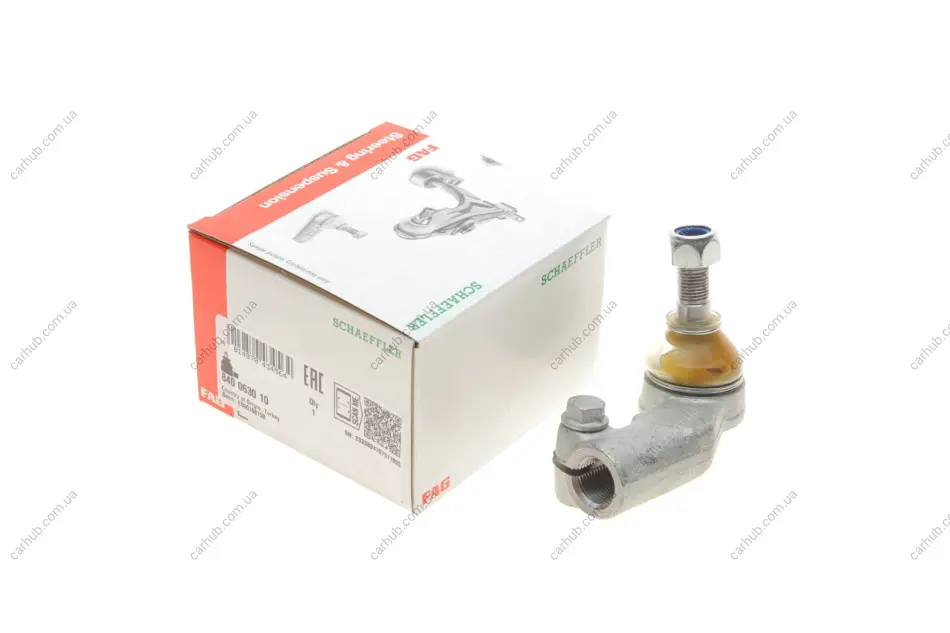 Наконечник тяги рульової (R) Lada 110-112/Priora 95- FAG 840 0630 10 (фото 1)