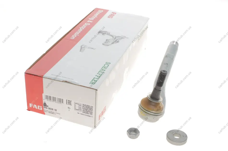 Наконечник тяги рульової (L) BMW 5 (E39) FAG 840 0658 10 (фото 1)