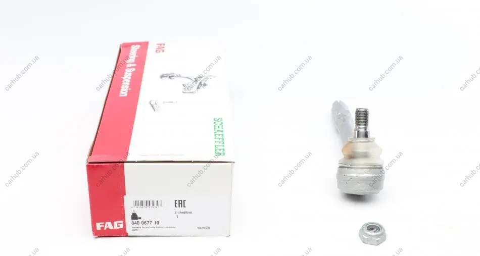 Наконечник тяги рульової BMW X5 (E53) 00- FAG 840 0677 10 (фото 1)