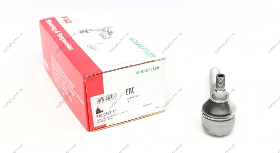 Наконечник тяги рульової MB E-class (W124) (M14x1.5LHT) (внутр.) FAG 840 0697 10 (фото 1)