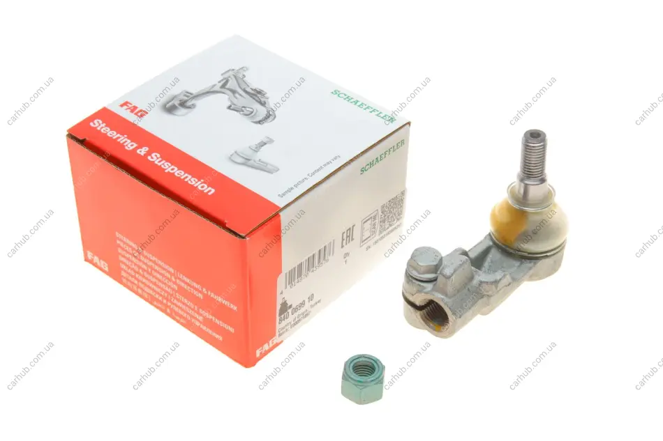 Наконечник тяги рульової (L) Land Rover Freelander 97-06 FAG 840 0699 10 (фото 1)
