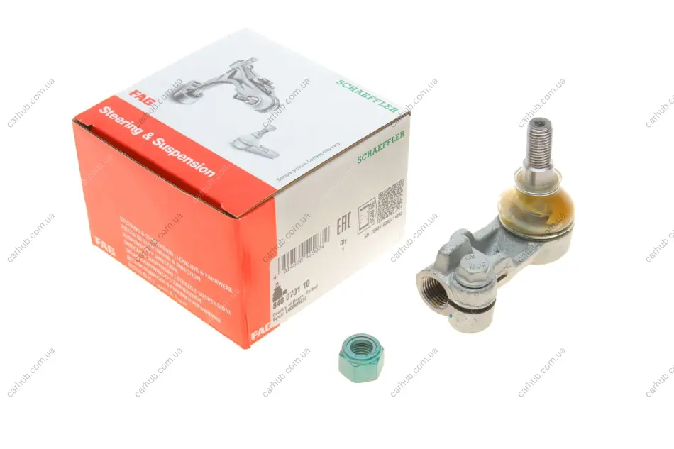 Наконечник тяги рульової (R) Land Rover Freelander 98-06 FAG 840 0701 10 (фото 1)