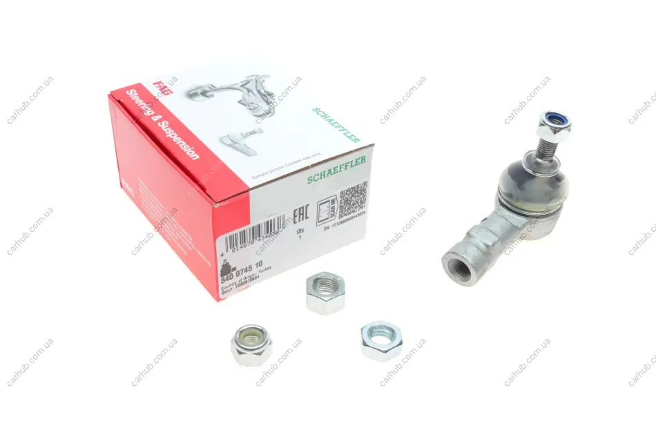 Наконечник тяги рульової Ford Fiesta 89-95/Ka 96-08 FAG 840 0745 10 (фото 1)