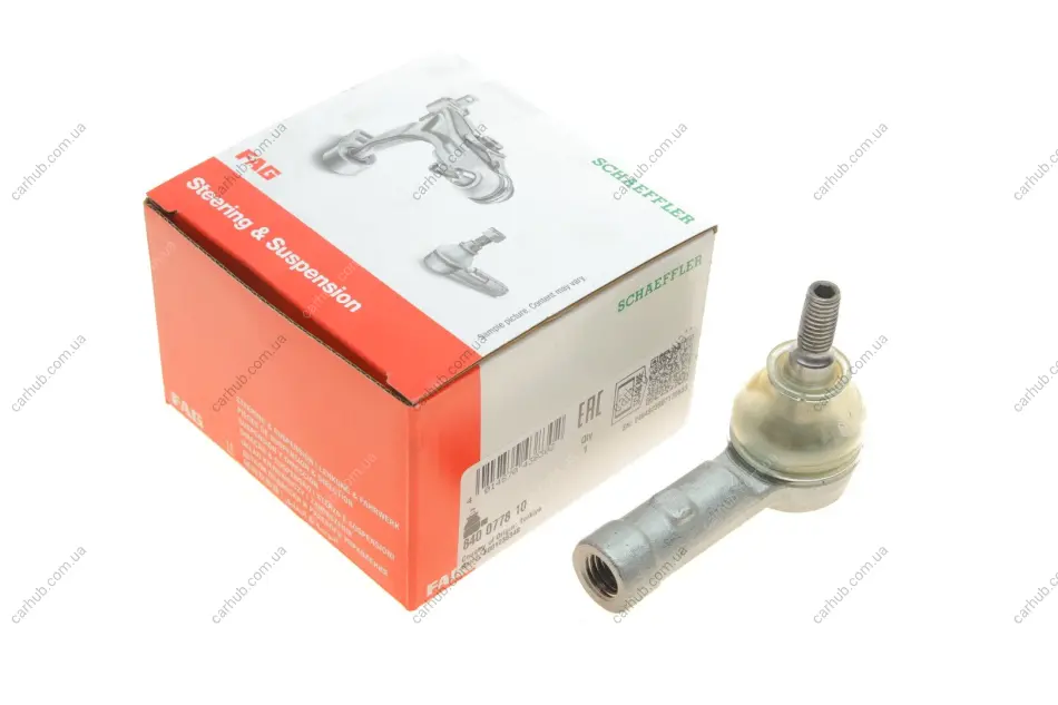 Наконечник тяги рульової Ford Connect 02-, Л=П FAG 840 0778 10 (фото 1)