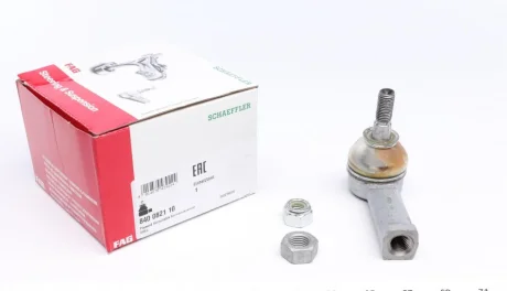 Рульовий наконечник лів/прав OPEL COMBO, CORSA B, TIGRA 1.0-1.7D 03.93-12.02 FAG 840 0821 10