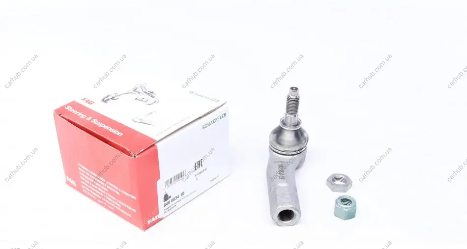 Наконечник тяги рульової (L) VW Caddy II 1.4-1.9D 94-04 FAG 840 0834 10 (фото 1)