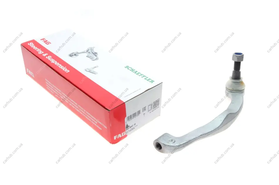 Наконечник тяги рульової (R) VW T5 03- FAG 840 0843 10 (фото 1)