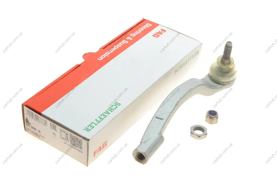 Наконечник тяги рульової (R) Renault Megane II FAG 840 0882 10 (фото 1)