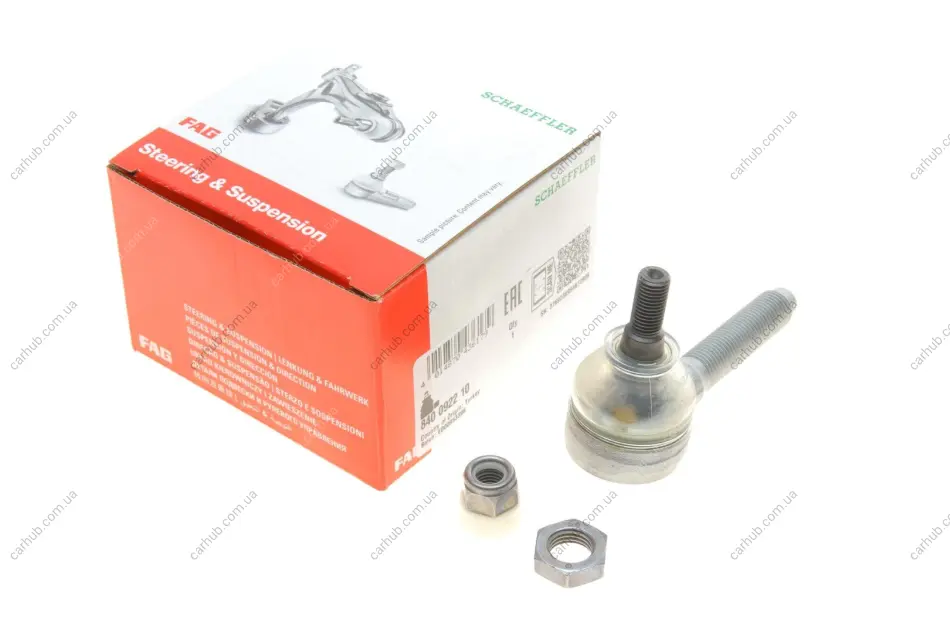 Наконечник тяги рульової Citroen Berlingo/Peugeot Partner 96-08 FAG 840 0922 10 (фото 1)