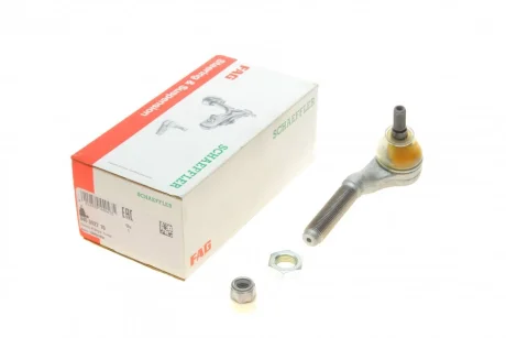 Наконечник тяги рульової (L) Peugeot 406 95-04 (поперечн.) FAG 840 0927 10