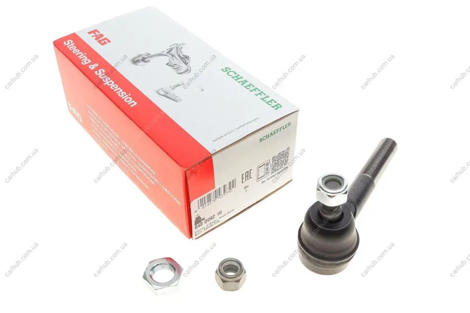 Наконечник тяги рульової Ford Maverick/Nissan Pathfinder(WD21)/Terrano(WD21/R20/R50) 86-04 (зовнішній) FAG 840 0992 10 (фото 1)