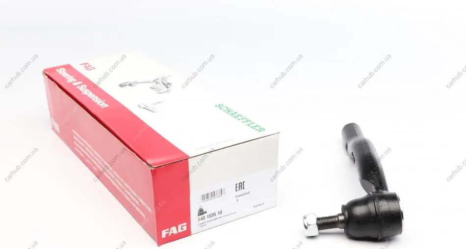 Наконечник тяги рульової (L) Toyota Camry 01-06 FAG 840 1035 10 (фото 1)