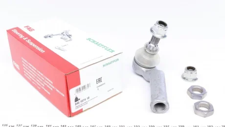 Наконечник тяги рульової (L) Ford Mondeo IV 1.6-2.5 07-/Land Rover Freelander 2, 06- FAG 840 1074 10