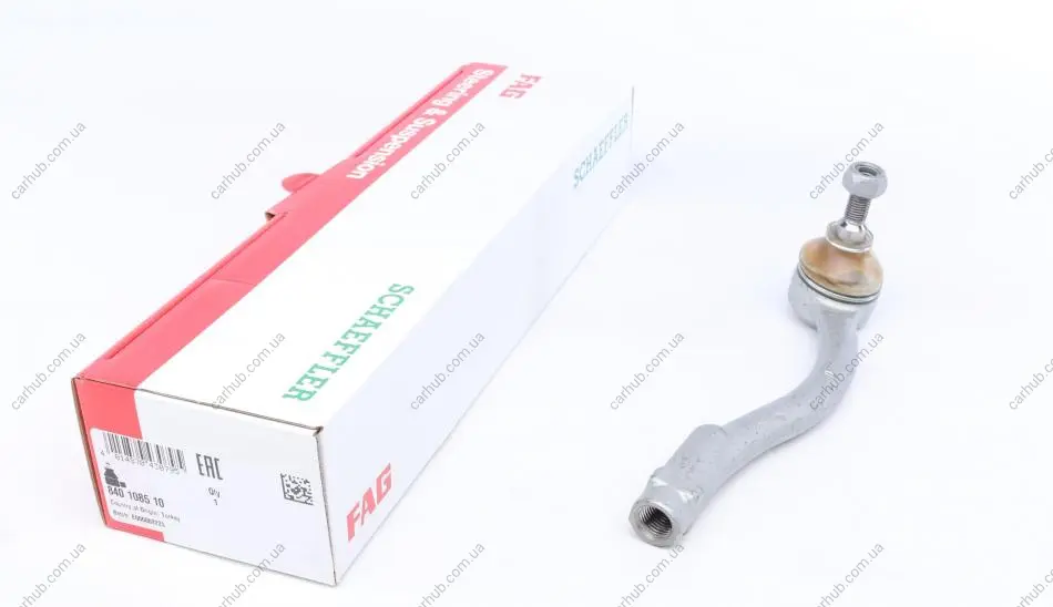 Наконечник тяги рульової (L) Hyundai Accent III/Kia Rio II 05- FAG 840 1085 10 (фото 1)